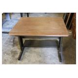 30'x 36' Adjustable Laminate Top School Desk