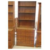 Ethan Allen Chest Of Drawers & Bookcase Top