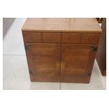 Ethan Allen Maple Cabinet
