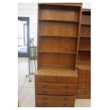Ethan Allen Chest Of Drawers & Bookcase Top