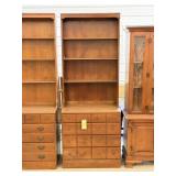 Ethan Allen Chest of Drawers & Bookcase Top