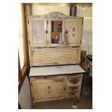 Antique Sellers Cabinet