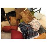 Decorative Pillows & Fleece Blankets