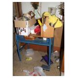 School Desk & Contents