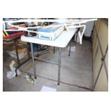 4' Folding Poly Table