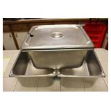 Stainless Buffet Pans 10' x 12' x 6'