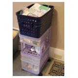 Rolling Basket, Gift Bags, & More