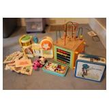 Holly Hobbie Lunchbox, Old Toys & Games