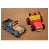 Vintage Pressed Steel Hotrods