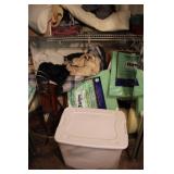 Contents of Closet