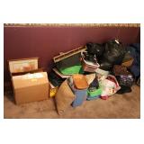 Towels, Bedding, Picture Frames, & Misc.