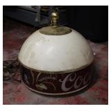 Vintage Coors Hanging Light Fixture