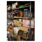 Contents of Shelves