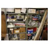 Contents of Shelves