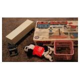 Loc-Blocs, Champion Dog, Truck & Trailer