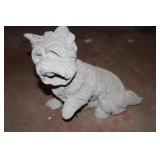 12' Concrete Scotty Dog