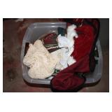 Christmas Tree Skirts, Tablecloths, Etc.