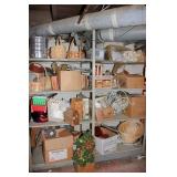 Contents of Shelves