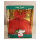 1990 Happy Holidays Barbie NIB