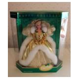 1994 Happy Holidays Barbie NIB