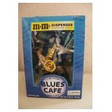 Blues Cafï¿½ M&M Dispenser NIB
