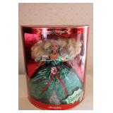 1995 Happy Holidays Barbie NIB