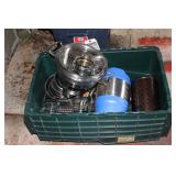 Stainless Chafing Pot, Thermos, Bowls & Lids