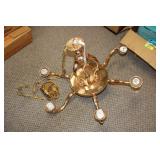 New Hanging Copper Chandelier