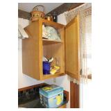 Contents of Upper & Lower Cabinet