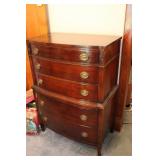 Federal Style Mahogany Chest of Drawers