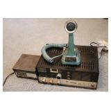 Vintage Teaberry CB Radio