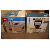 Countertop Ice Maker &Coffee Pot