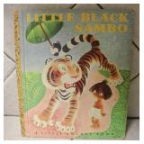 Little Black Sambo Little Golden Book