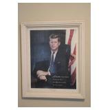 John F. Kennedy Framed Print