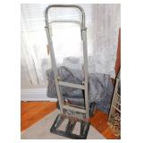 Adjustable Aluminum Mover's Dolly & Blanket