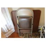 Card Table & 2 Chairs