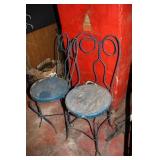 Ice Cream Parlor Chairs