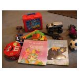 Spiderman Lunchbox, Toy Guns, & More