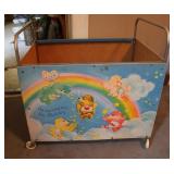 Vintage Care Bears Toy Chest