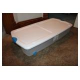 Rolling Under-the-Bed Storage Container