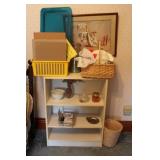 Bookcase & Contents