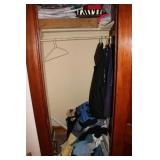 Upstairs Hall Closet Contents