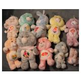 Vintage Care Bear Plush Dolls