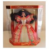 1997 Happy Holidays Barbie NIB
