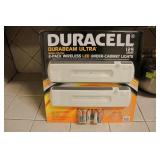 New Duracell Under-Cabinet Lights