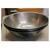 3 -  16' Mixing Bowls