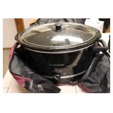 Hamilton Beach Crockpot & Insulated Carrier