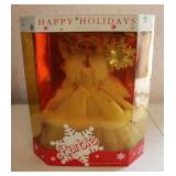 1989 Happy Holidays Barbie NIB