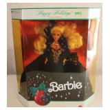 1991 Happy Holidays Barbie NIB