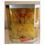 1992 Happy Holidays Barbie NIB